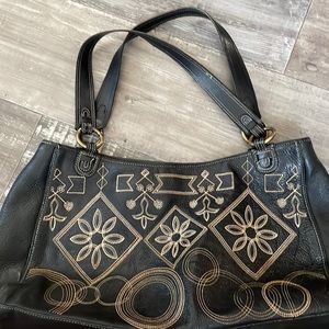 Antonio Melani black purse